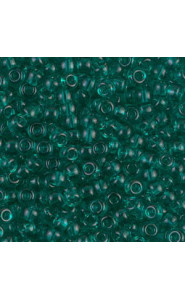 Miyuki rocailles Perlen 8/0 - Transparent teal 8-2405